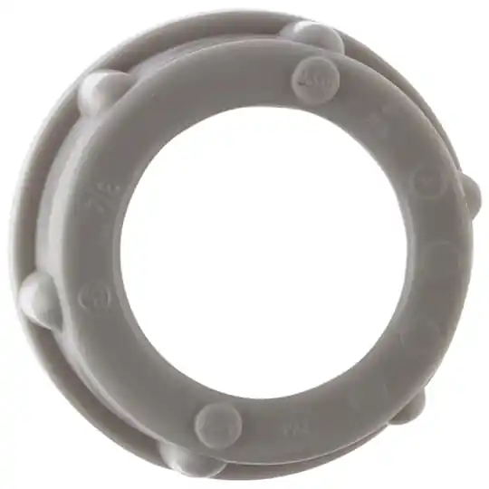 Thomas and Betts BU-502 3/4 Plastic Insul. Bushing Use W/Rigid/IMC Conduit Pack of 100