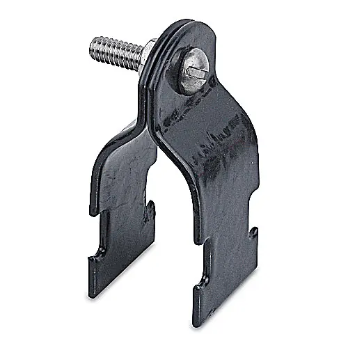THOMAS & BETTS SS2-G STRUT, 2 OCAL STRAP GRAY