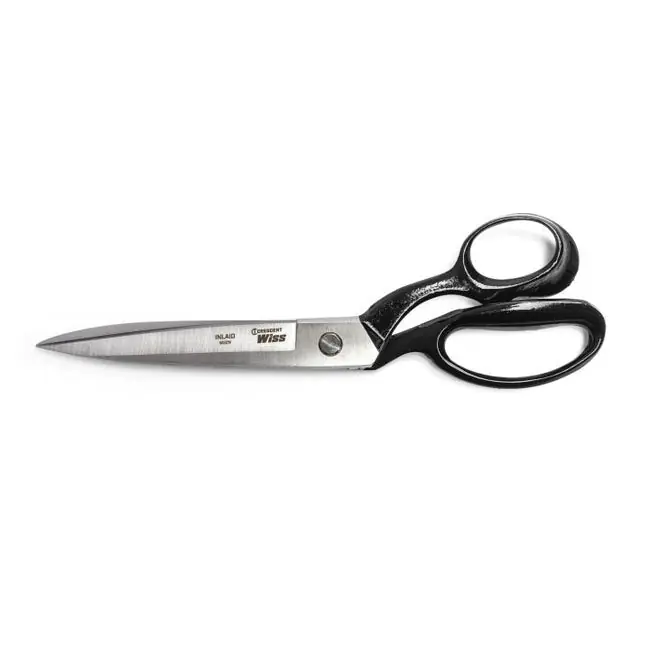 CRESCENT/WISS W20 Inlaid Bent Handle Industrial Shears 10.375 inches