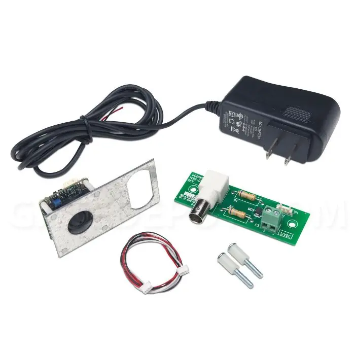 DOOR KING 1812-147 Color Camera Kit - High Resolution