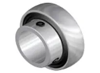 Browning LS-120S Ball Insert Bearing - Cylindrical Bore, 1-1/4 in ID, Light Duty, Setscrew Locking