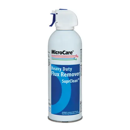 MicroCare MCC-SPR SuprClean Heavy Duty Flux Remover 12 oz Aerosol Can
