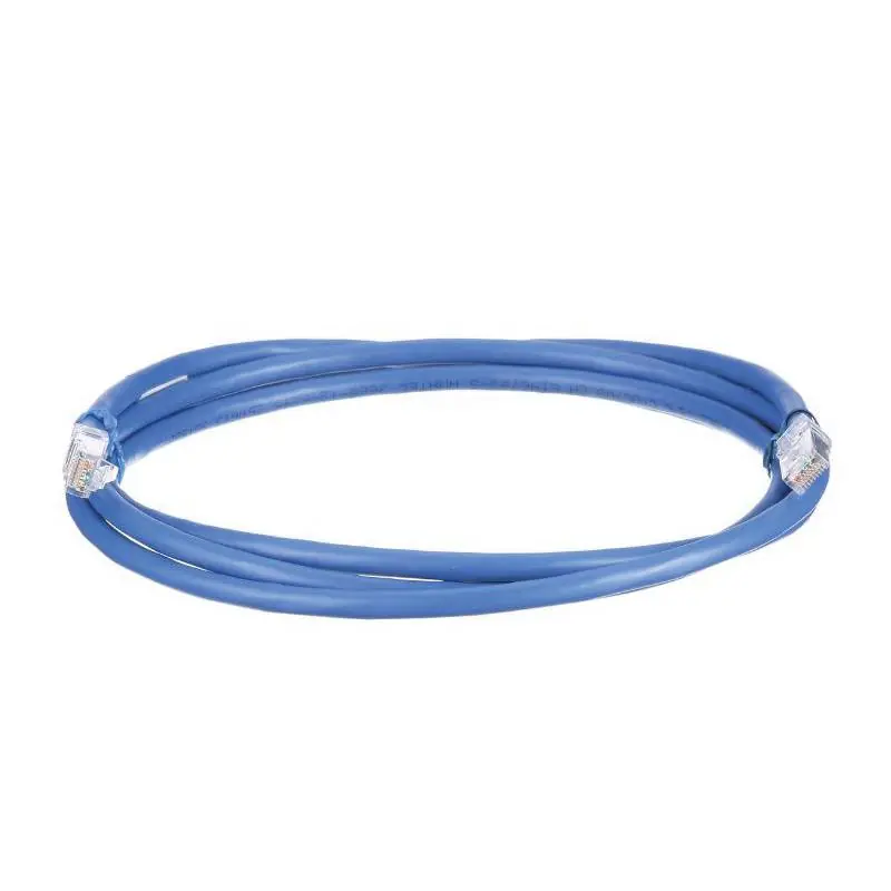 PANDUIT UTP6AX20BU Patch Cord 24 AWG Cat. 6A RJ45 20 ft. Blue
