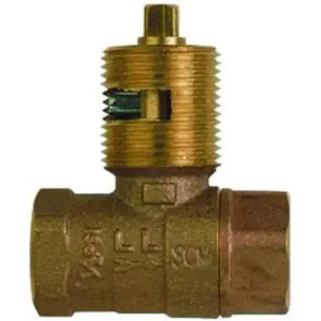 Pro-Flex PF-954 Log Lighter Straight Valve CP
