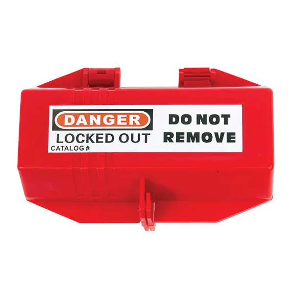 TruForce PL220 Electrical Plug Lockout 220 VAC (For Max 1 Cable)