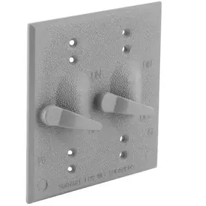 BELL 5125-0 RAC 2G WP Cover Only Gray