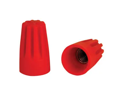 MARS 455097(25884) Twist-On Wire Connector, Red, 600V, 18-10 AWG, 100/Bag
