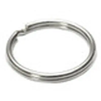 C.H. Hanson 40082 I.D. Split Key Ring 1 in dia
