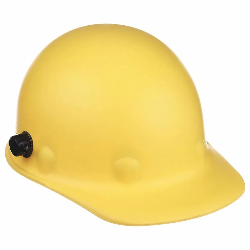 Honeywell P2AQRW02A000 P2 Series Roughneck Hard Cap SuperEight Ratchet w/Quick-Lok Yellow