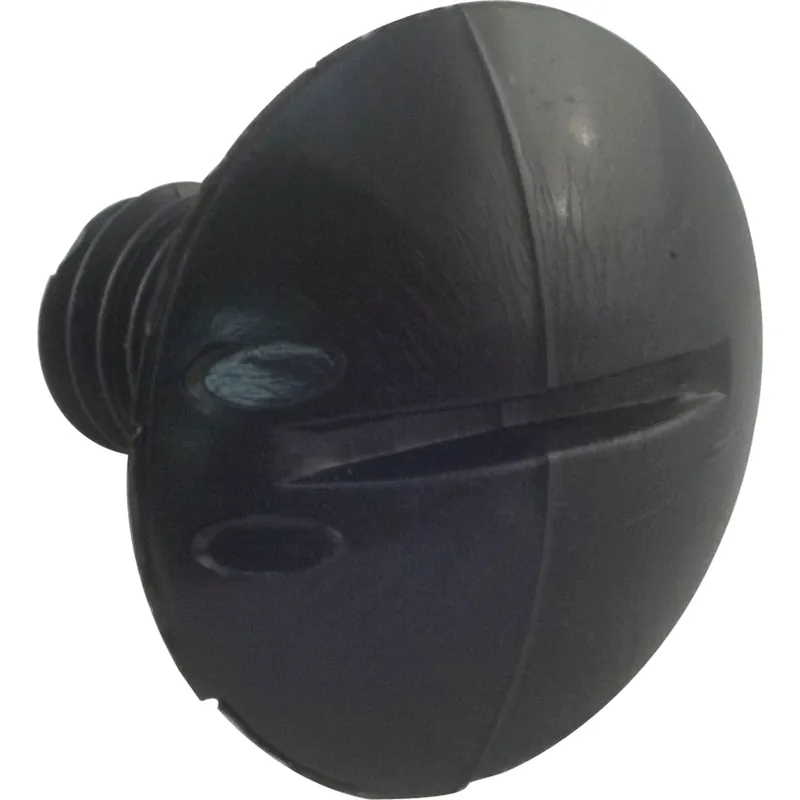 Polaris C56 Plastic Screw Zodiac Polaris 280 Black Max Wheel Black