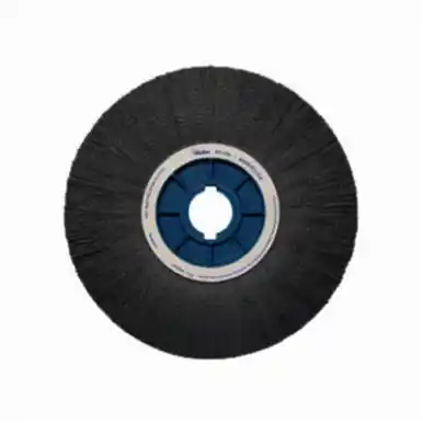 Weiler 84940 Composite Wheel Brush 14 in Diameter 1 in Width 7-1/4 in Arbor Hole