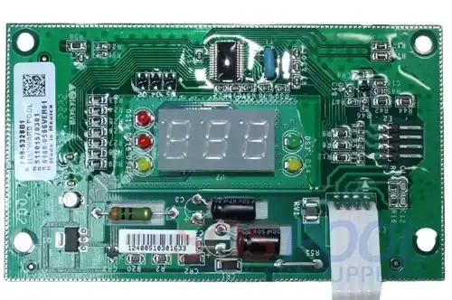 Hayward HDXFUIBRD001 Display Board and Ribbon Cable