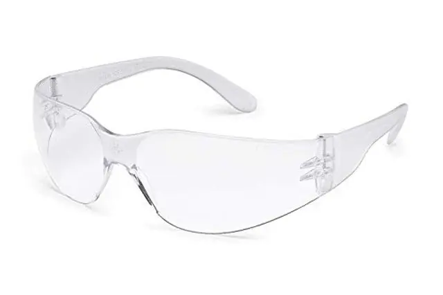 Gateway Safety 4679 StarLite Safety Glasses with Clear Frame & Clear Anti-Fog Lens