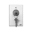 Rutherford Controls 960-MOX28 Pushbutton Keyswitch, Tamper-Resistant, Momentary, SPDT