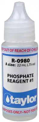TAYLOR R-0980-A REAGENT #1 PHOSPHATE 3/4 OZ