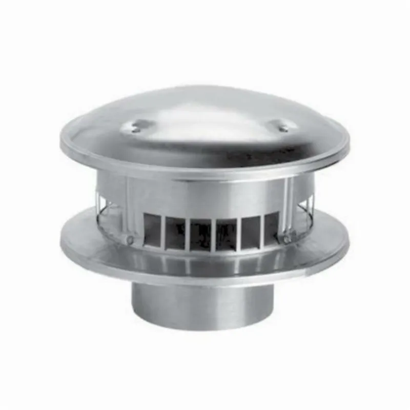 Hart & Cooley 3RHW High Wind Cap 3 Inch 8-1/4 Inch W x 4-1/2 Inch H