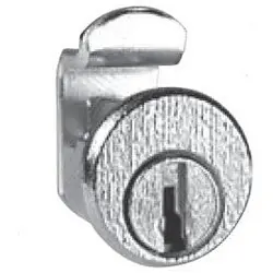 National Cabinet Lock C8715 Mailbox Door Lock Pin Tumbler Cam Turn 90 Degree Counter Clockwise Up Locked 15/16 Length Cam For Florence Manufacturing