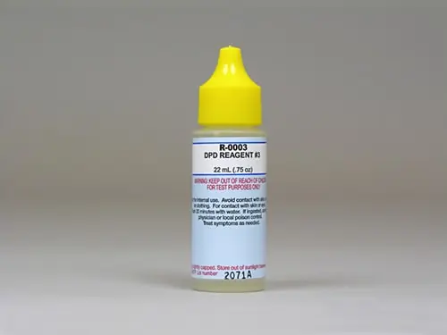 TAYLOR R-0003-A-24 24/CS REAGENT #3 DPD 3/4 OZ