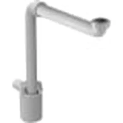 Duravit 0050760000 1-1/4 in. Plastic Sink Trap in White