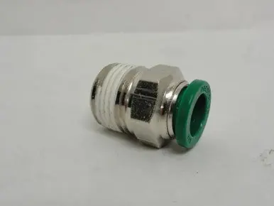 Parker W68PLP Male Connector Inch Push-to-Connect Fitting