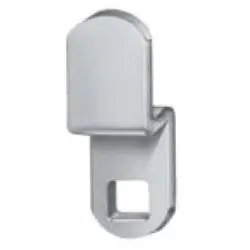 National Cabinet Lock C7014-2C Lock Cam, Disc Tumbler, Double Formed, 1-5/8 Length x 0.625 Width x 0.095 Thickness, Zinc Plated