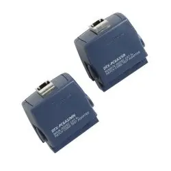 FLUKE NETWORKS DSX-PC6AS SET OF DSX CAT 6A ADAPTERS WITH SHIELDED CAT 6A PATCH CORD JACKS 4417743