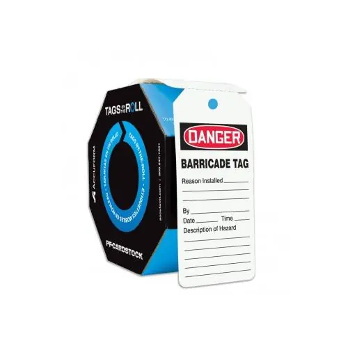Accuform TAR128 Safety Sign