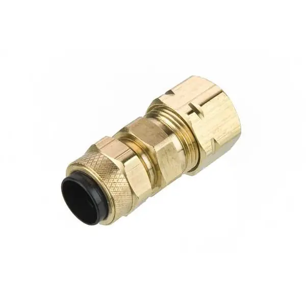 Parker 62PCA-6 Compress-Align 62PCA - Inch Union Poly-Tite to Compress-Align