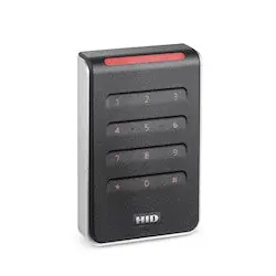 HID GLOBAL 40KTKS-02-0002BL Signo40K Wall Mount W/Keypad 13.56MHz Profile OSDP/Wiegand Terminal Mobile Ready