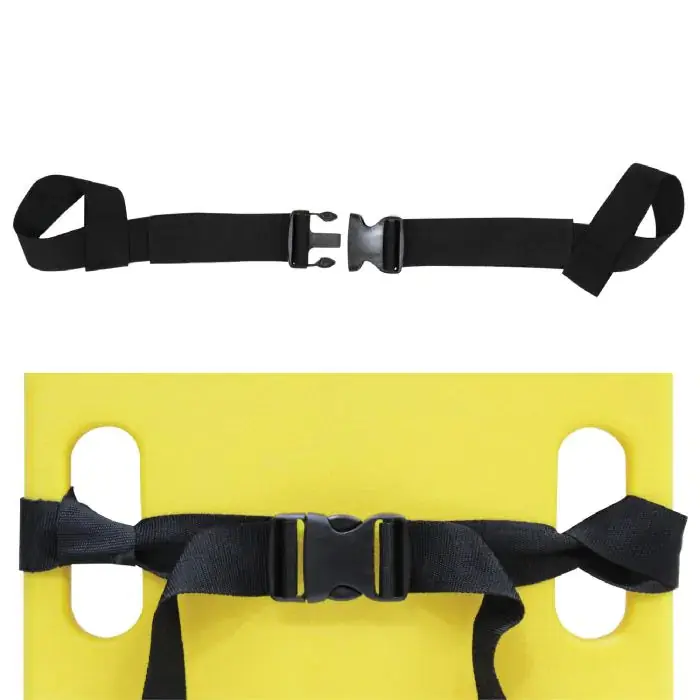 Kemp USA 10-302-BLK Spineboard Strap Black