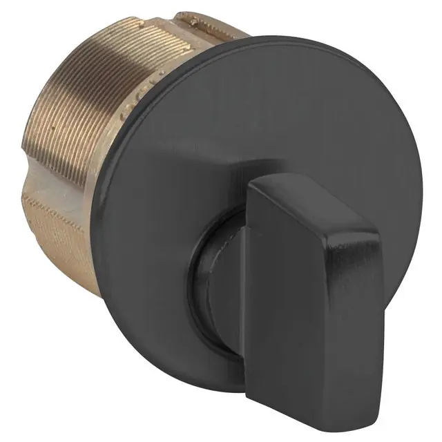 KABA ILCO CORP 7181TK2-29 1-1/8 Mortise Turnknob US19 Adams Rite Cam