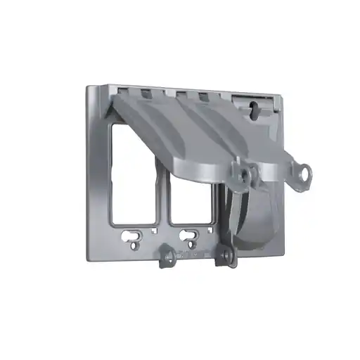 Raco MX3050S universal metal flip cover 6.60 inch x 1 inch x 4.82 inch