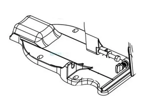 Pentair 351094 Pump Stand