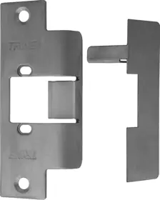 TRINE ACCESS TECHNOLOGY INC 478-32D Door Electric Strike Faceplate Adjustable 1-1/4 Width x 1 Depth x 4-7/8 Height