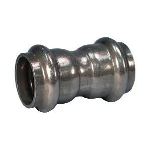 Victaulic F020597XH5 Vic-Press 2 in Press 304L Stainless Steel Standard Coupling