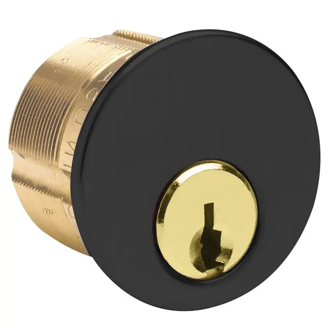 KABA ILCO CORP 7185SC2-29-KA2 1-1/8,5 PIN,US19,SC1, AR MORTISE CYLINDER