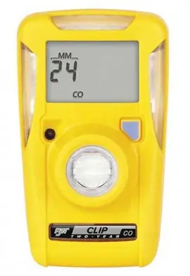 Honeywell BW BWC2-X Clip Single-Gas Detector Oxygen