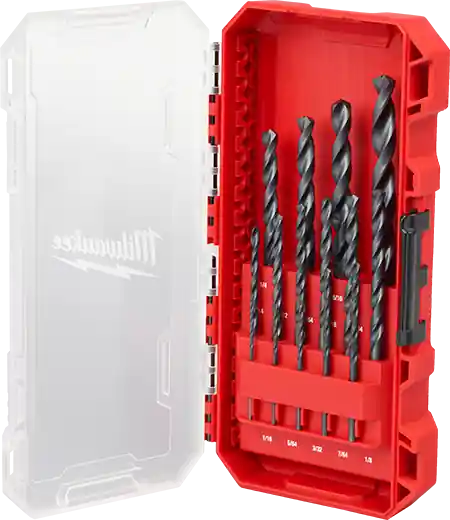 Milwaukee 48-89-2803 15-Piece Thunderbolt Black Oxide Drill Bit Set