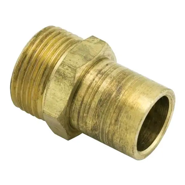Uponor A4342075 QS-Style Copper Adapter, R20 x 3/4