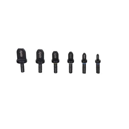 DiversiTech S6000 SPIN 6-Piece Swaging Tool Set For Hard and Soft Copper