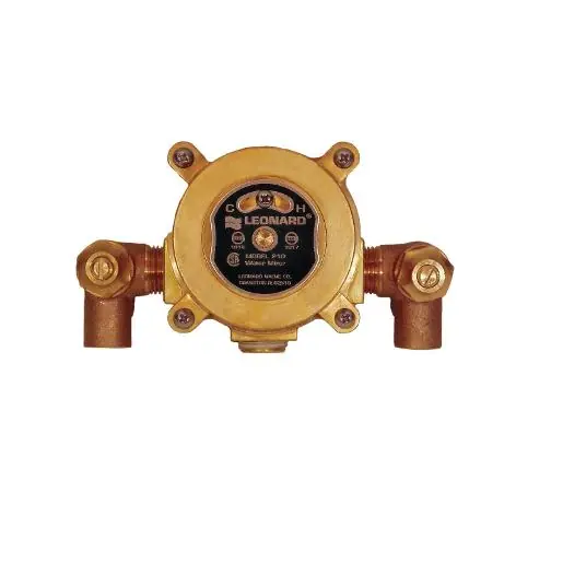 Leonard Valve 210-LF-F Eco-Mix 1/2 in Sweat Thermostat Mixing Valve