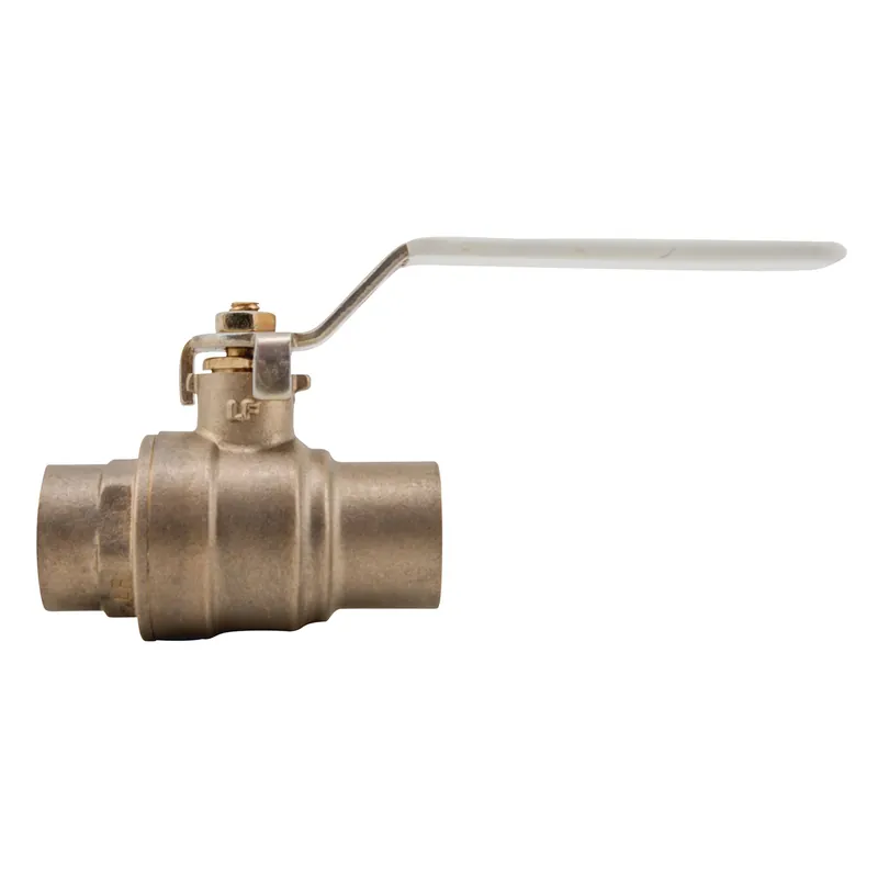 Watts 0555132 1 1/2 LFFBVS-4 Full Port Ball Valve