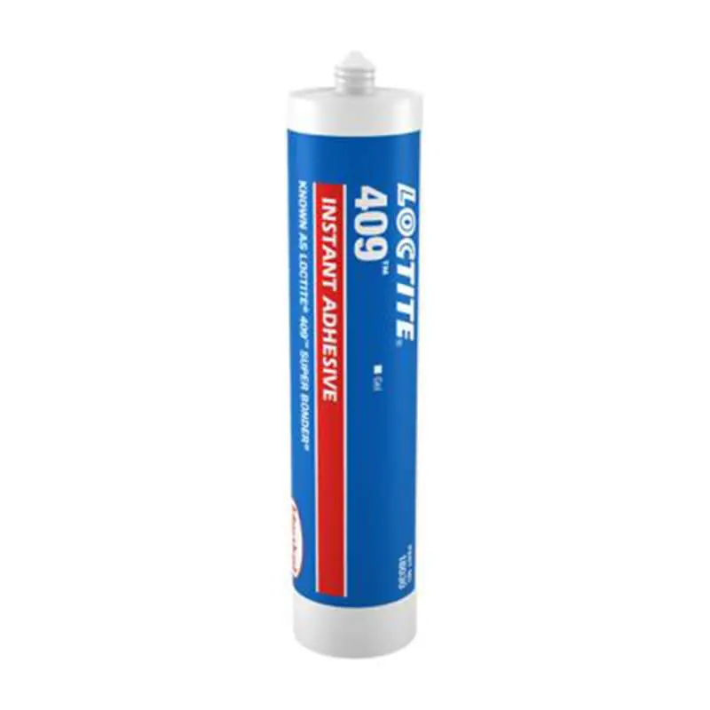 Loctite 229654 Series 409 Instant Adhesive Liquid Clear/Colorless Cartridge