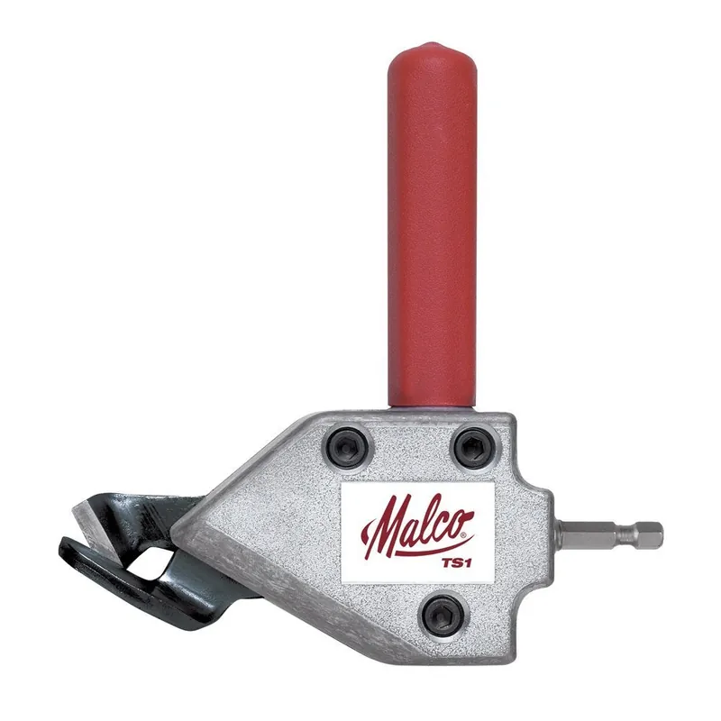 Malco TS1(53020) TurboShear Power Shear for Easily Converting Power Drill to Power Shear