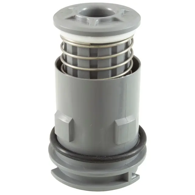 A&A Manufacturing 232203 Cleaning Head Gamma IV Adj-Flow Dk Gray