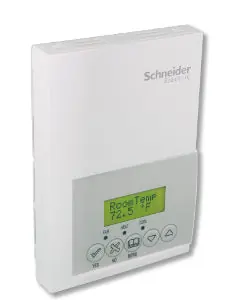 Viconics SEZ7656R1045B Commercial Zoning System Multi-Stage 2H/2C Rooftop Controller (BACnet)