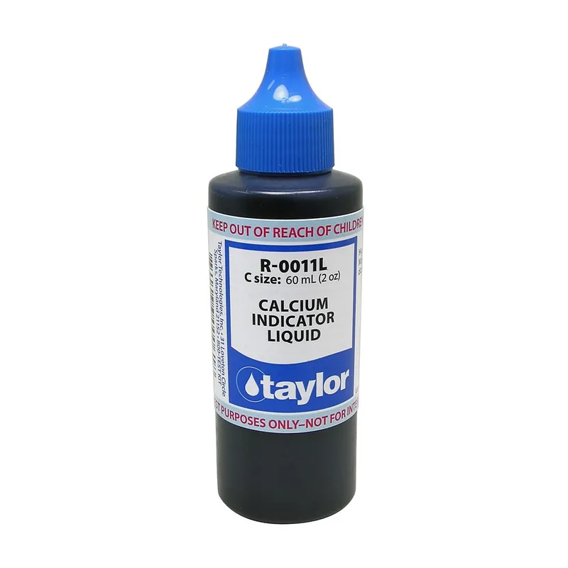 TAYLOR R-0011L-C-12 Calcium Ind Liquid 2 oz 12/cs