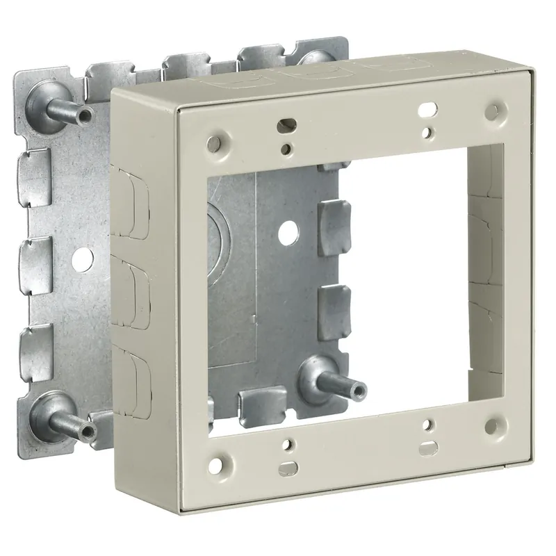 Hubbell Wiring Device-Kellems HBL57472IVA HWDK HBL57472IVA R WAY, 2G BOX, SHA