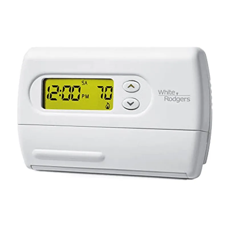 Emerson Electric 1F87-361 White-Rodgers 80 Digital Standard Programmable Thermostat 45 - 90 deg F