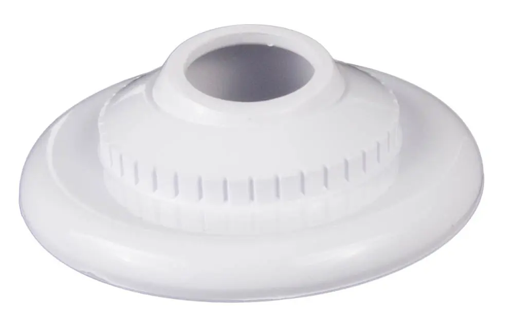 Custom Molded Products 25553-400-000 Dir Flow Outlet with Flange 1